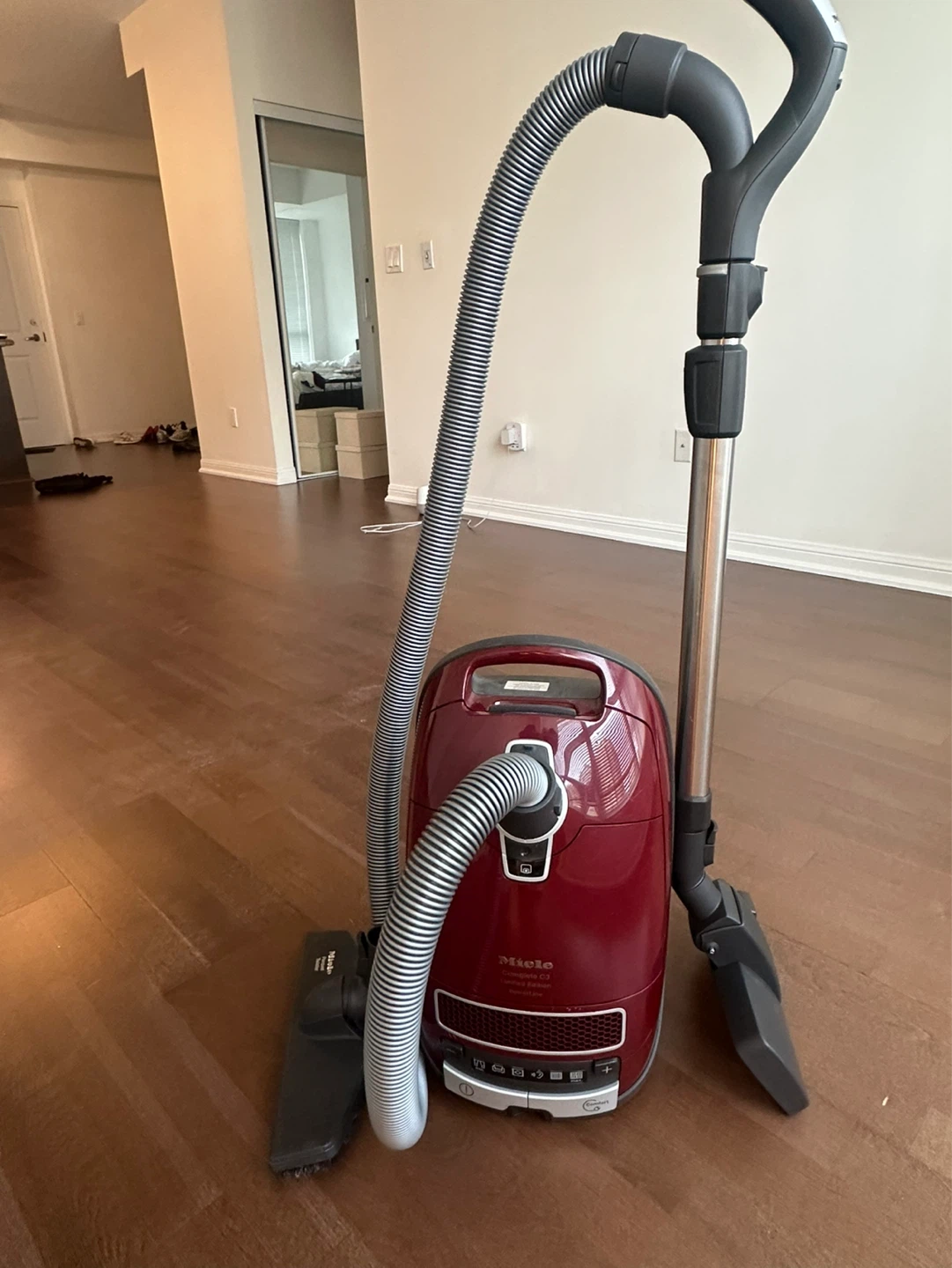 Miele Complete C3 Limited Edition PowerLine Vacuum + Attachments