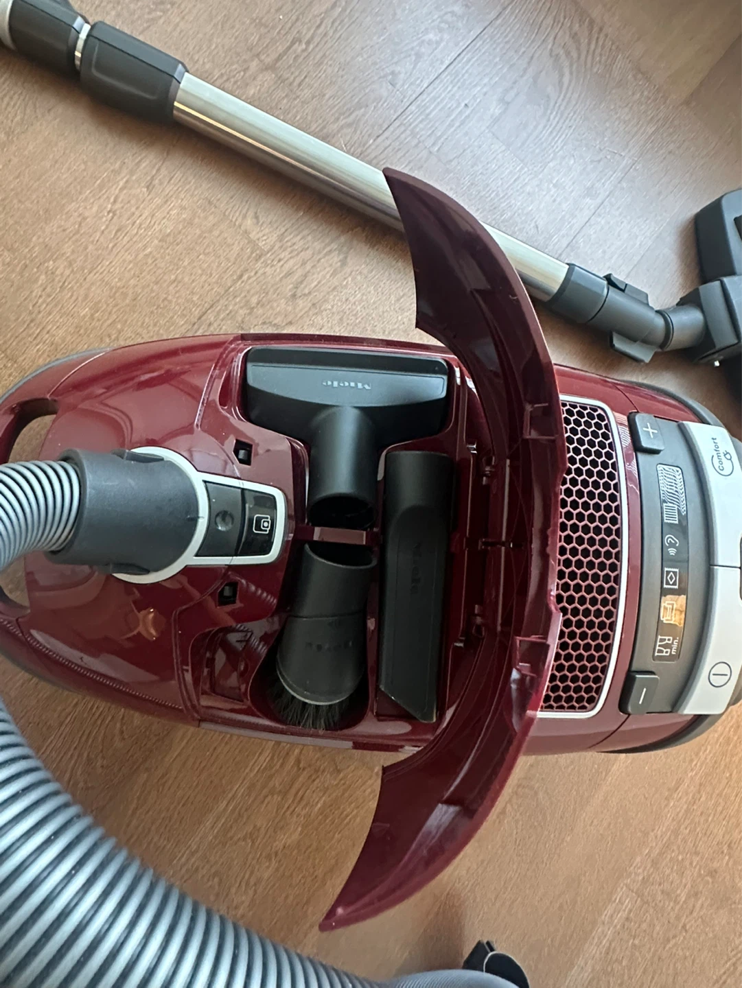 Miele Complete C3 Limited Edition PowerLine Vacuum + Attachments - photo 3