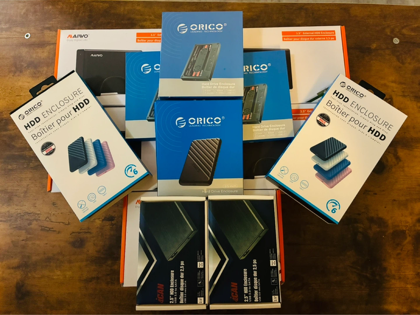 Hard Drives & SSD: Premium External Storage (250GB-3TB)