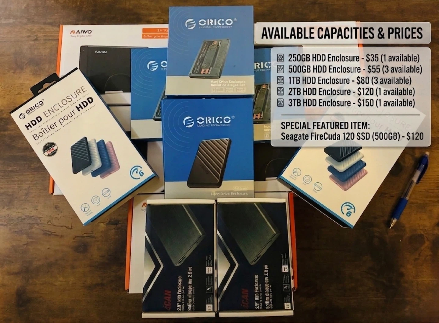 Hard Drives & SSD: Premium External Storage (250GB-3TB) - photo 2