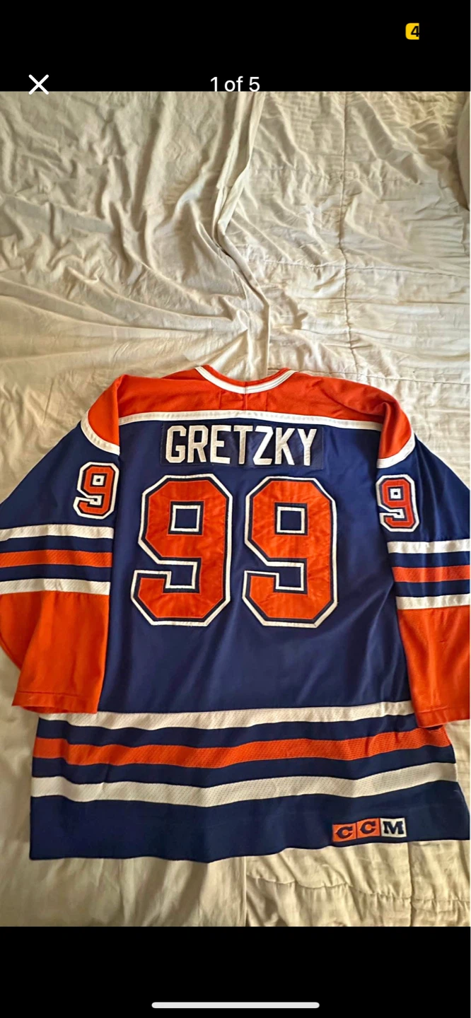 Wayne Gretzky jersey - photo 2
