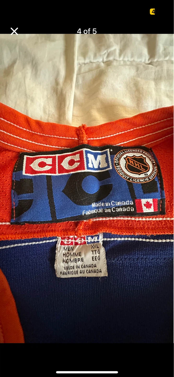 Wayne Gretzky jersey - photo 3
