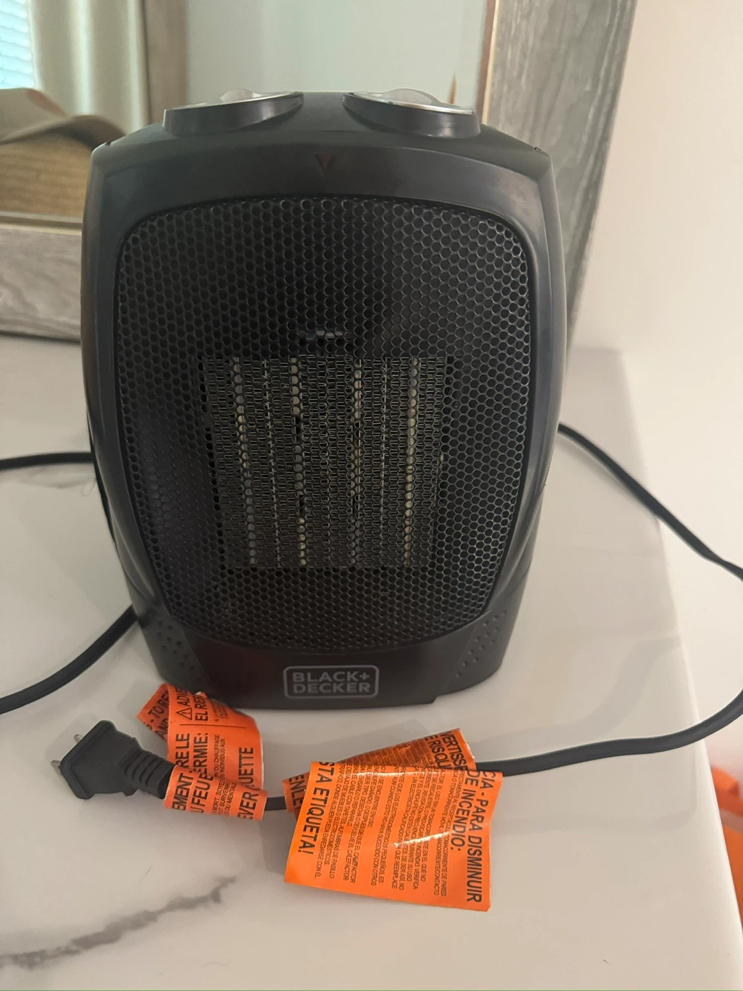 BLACK+DECKER Portable Electric Heater - photo 2