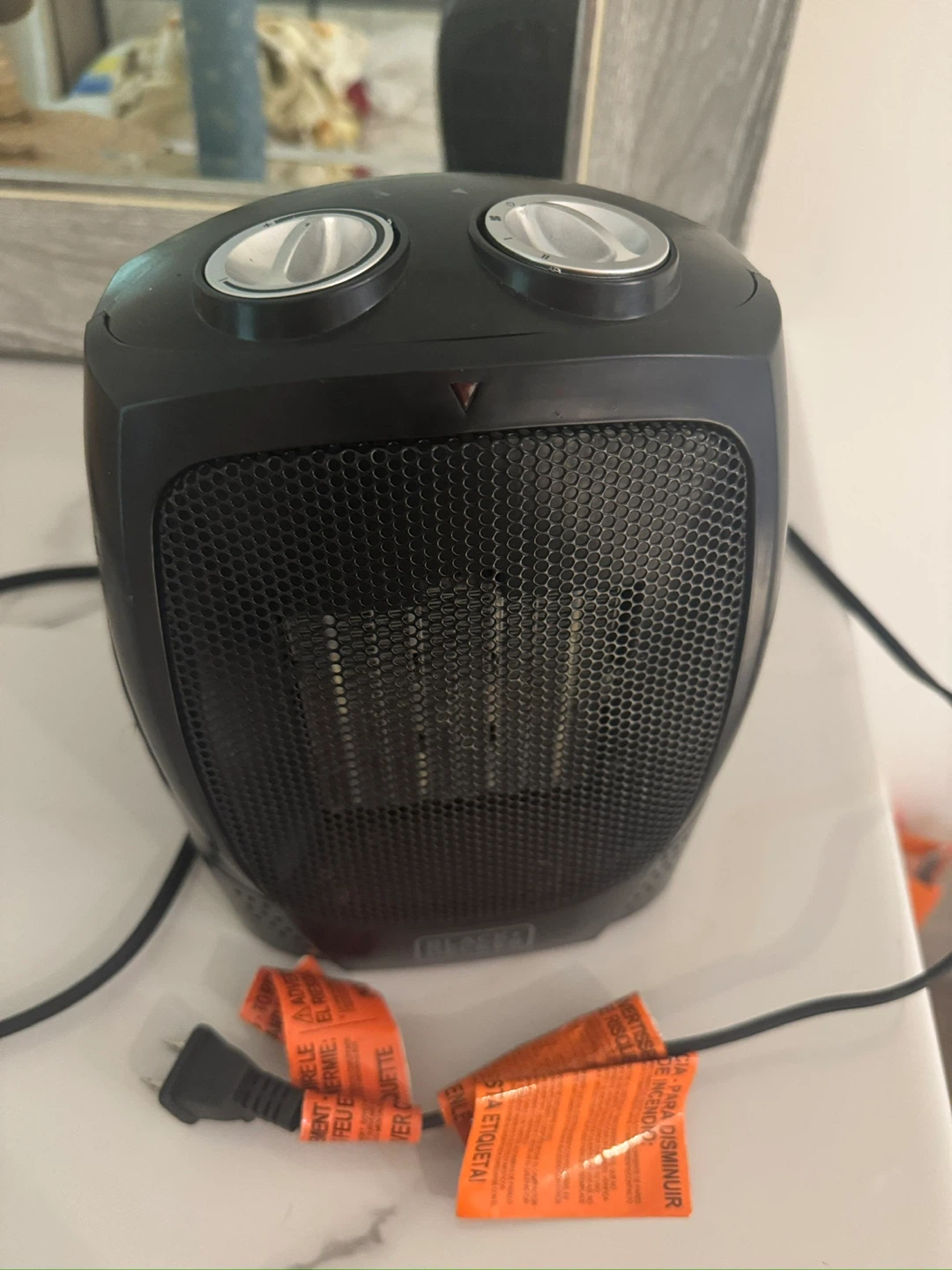 BLACK+DECKER Portable Electric Heater