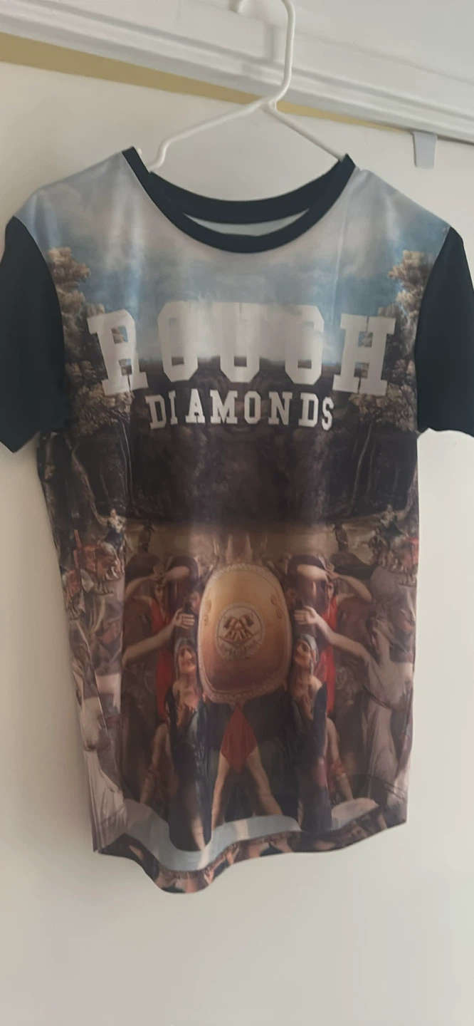 Rough Diamonds Graphic T-Shirt - photo 2