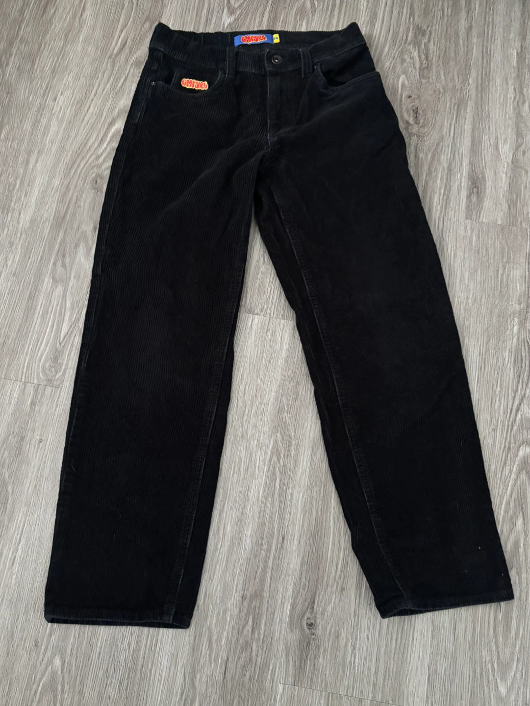 EMPYRE Black Corduroy Pants Size 26 - photo 5