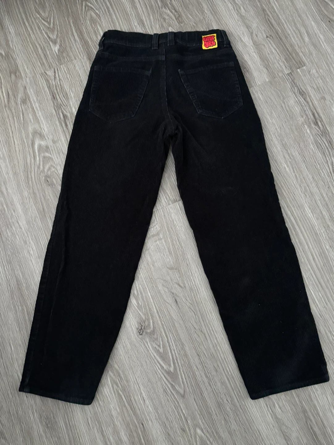 EMPYRE Black Corduroy Pants Size 26 - photo 2