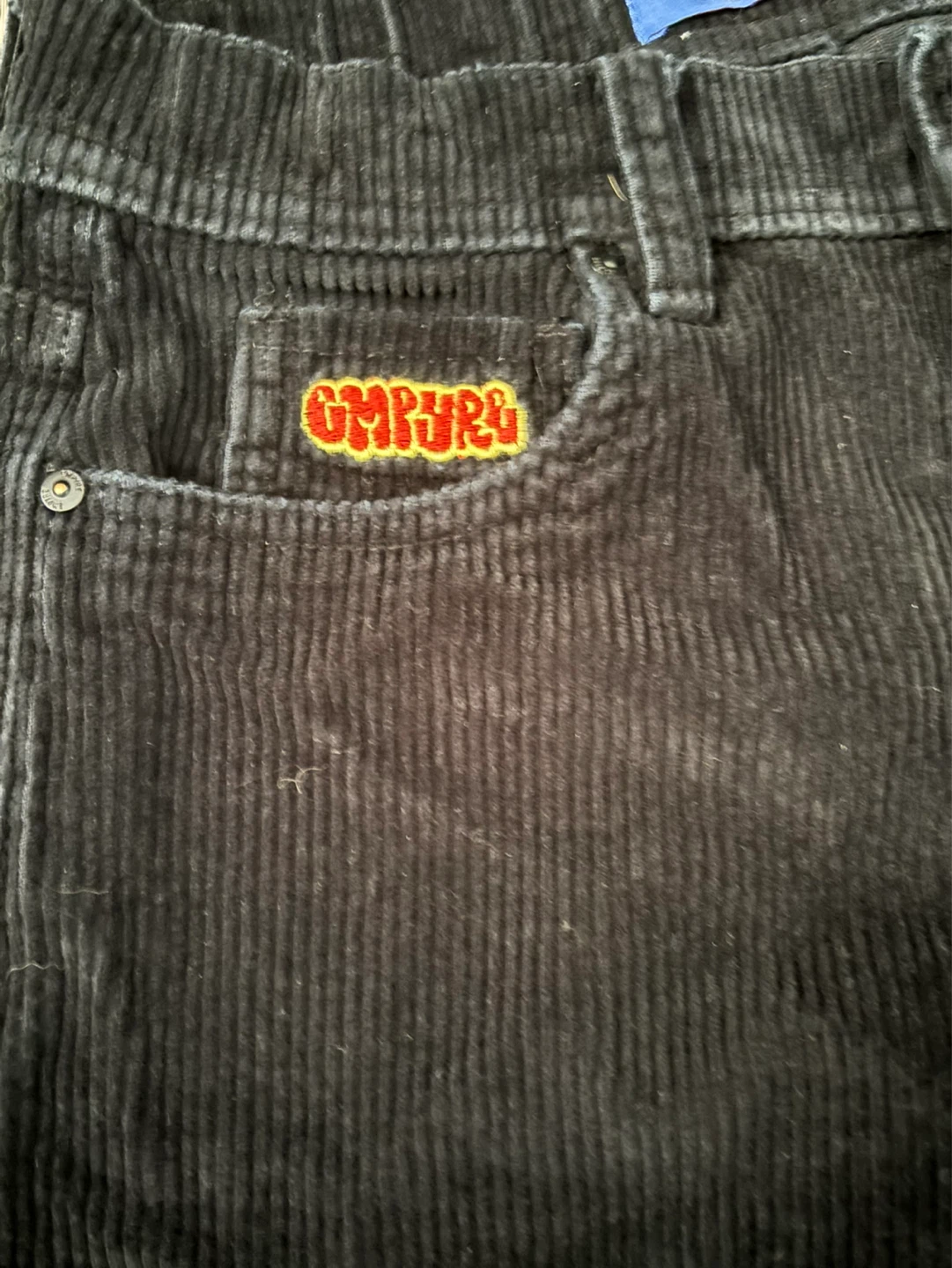 EMPYRE Black Corduroy Pants Size 26 - photo 4