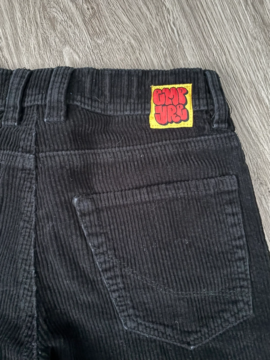 EMPYRE Black Corduroy Pants Size 26