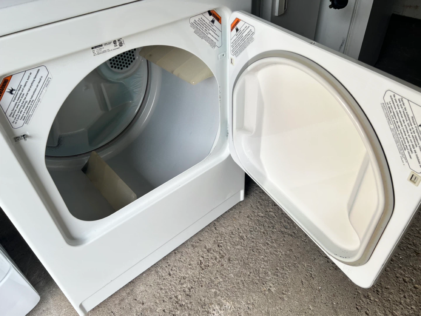 Good condition Kenmore Dryer $150 - photo 4