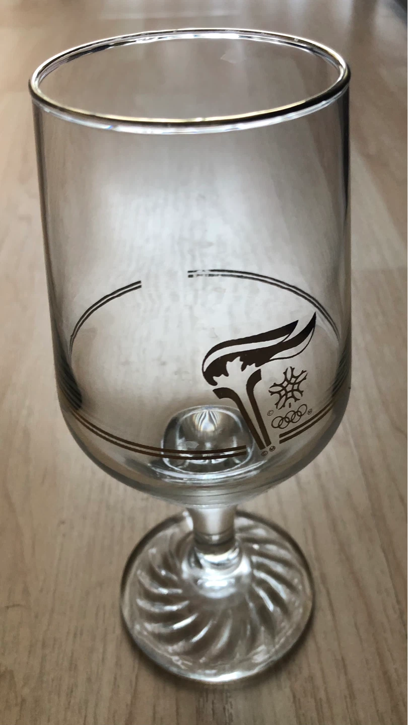 Set of 9 Vintage Olympic Glasses - photo 2