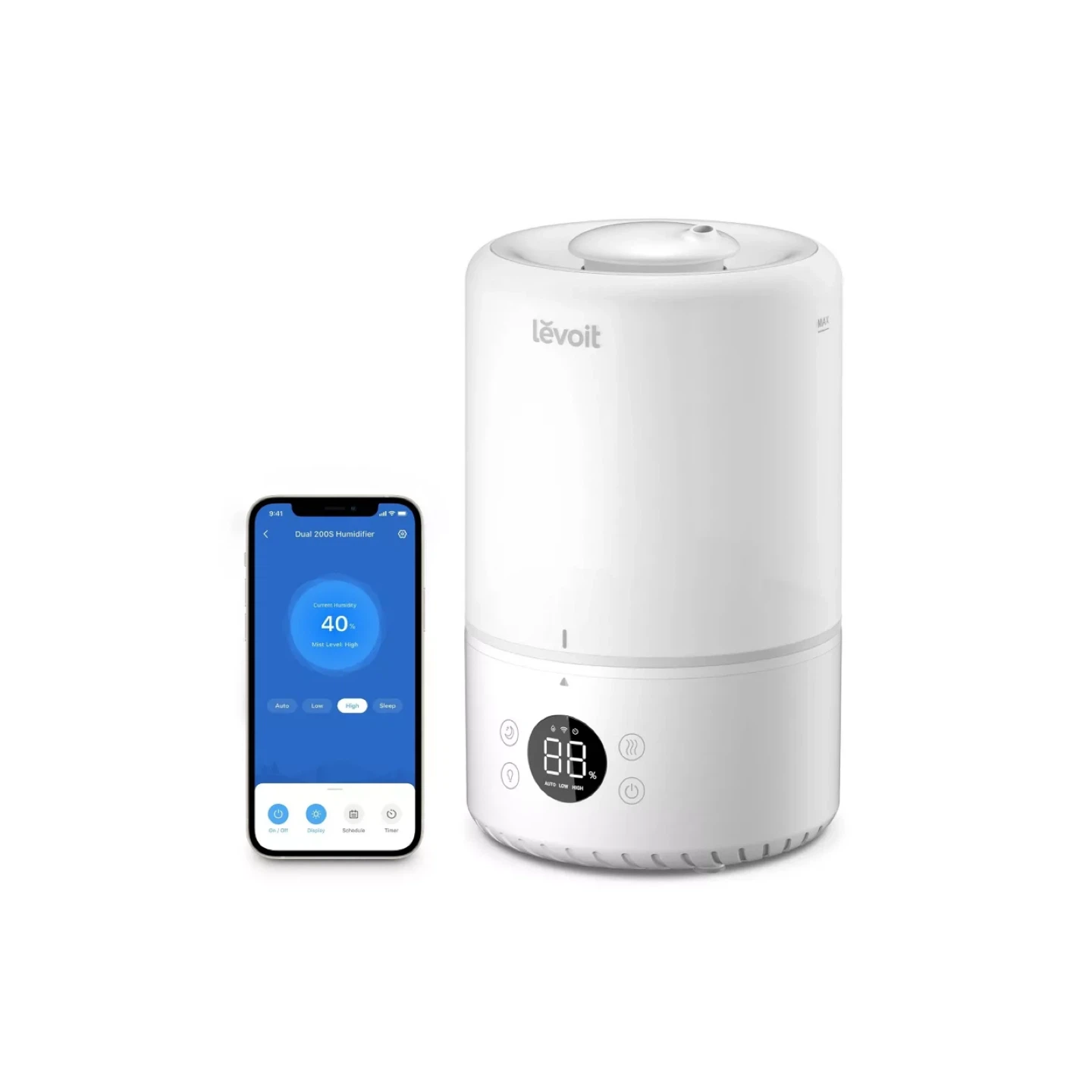 Levoit WiFi Humidifier 3L White - photo 2