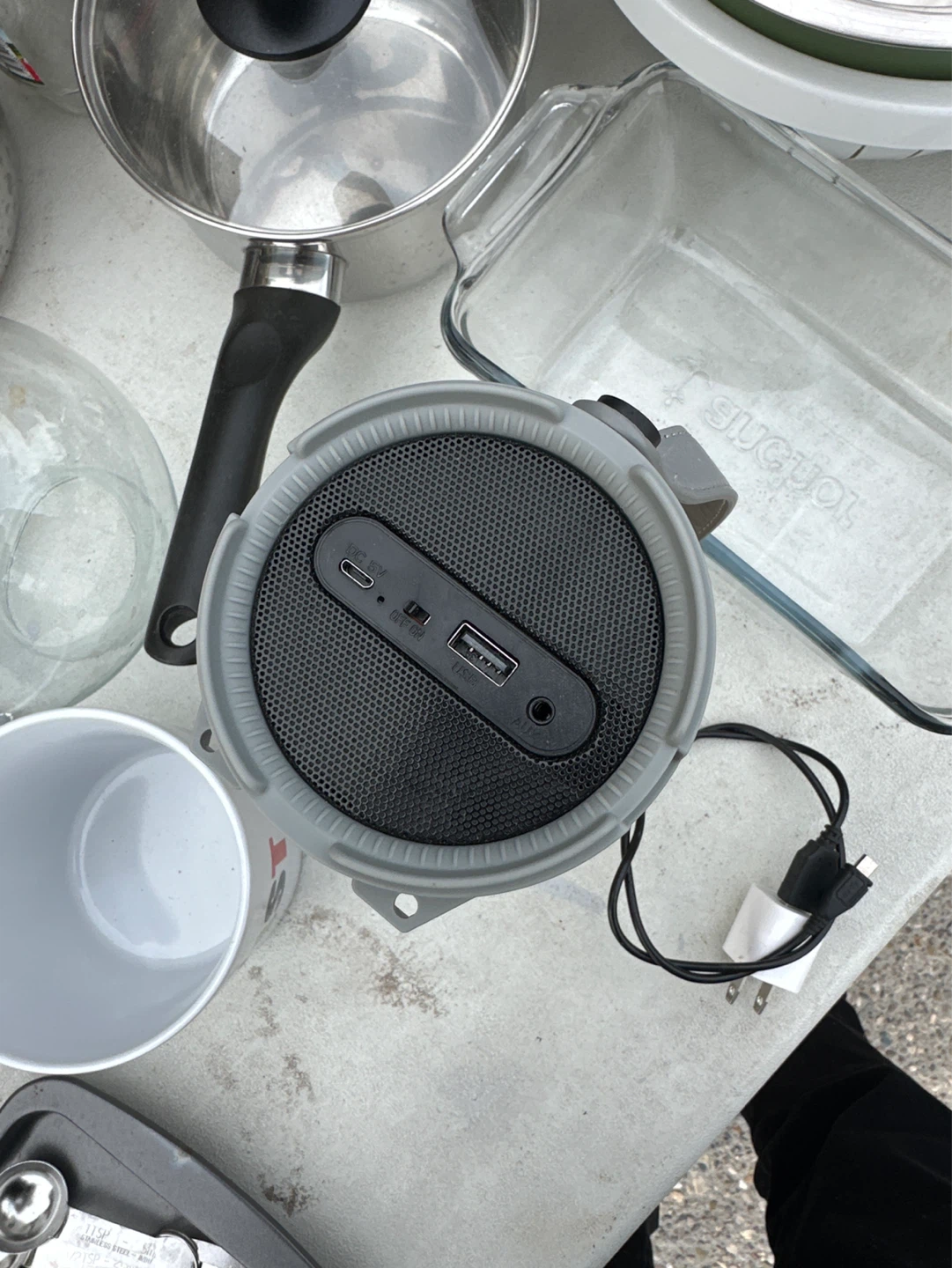 Corona Portable Bluetooth Speaker - photo 2