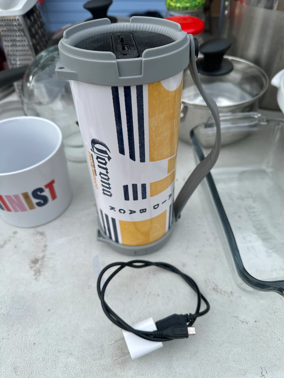 Corona Portable Bluetooth Speaker