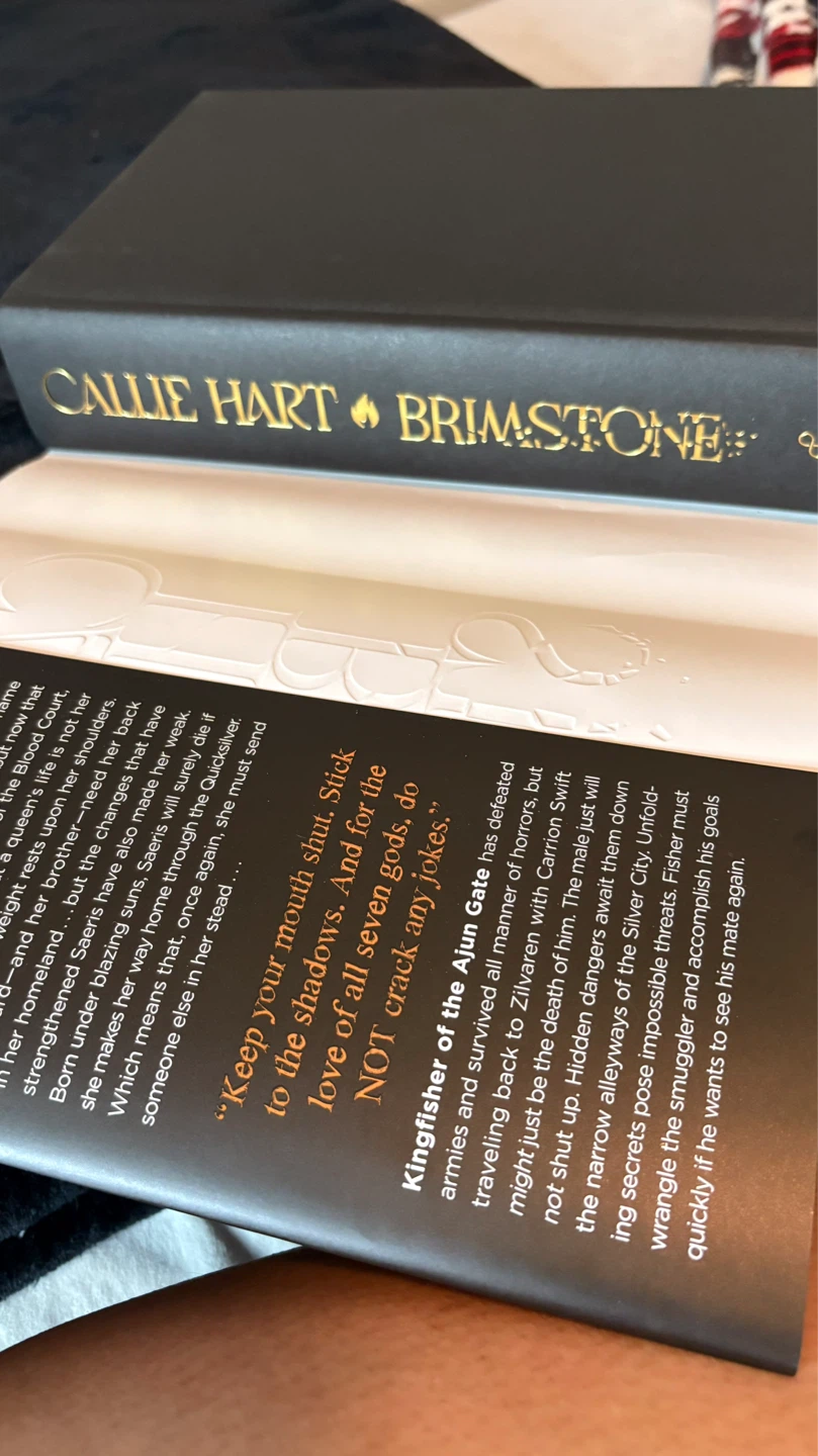 Brimstone by Callie Hart - photo 3
