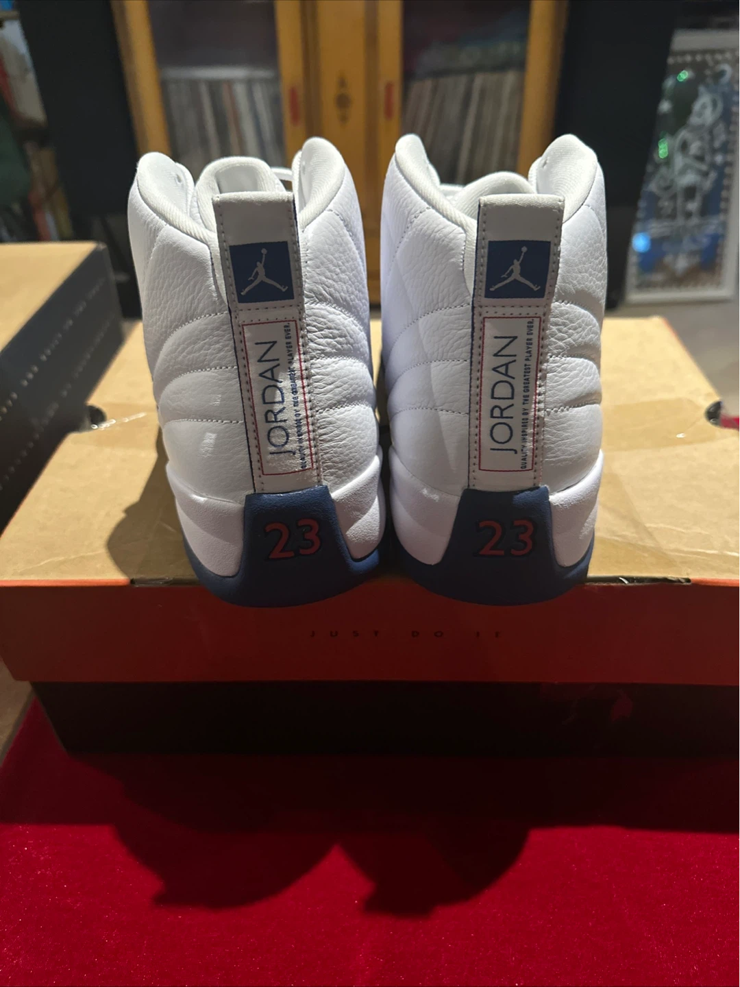 Air Jordan 12 Retro 2025, French Blue (NEW)