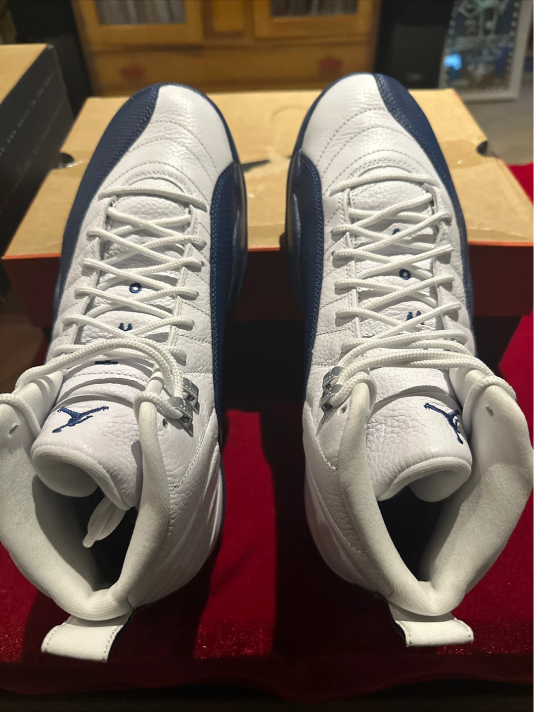Air Jordan 12 Retro 2025, French Blue (NEW) - photo 4