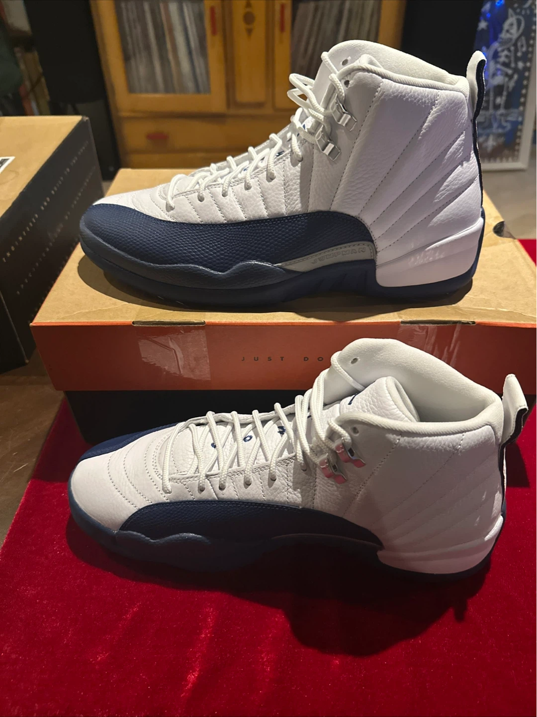 Air Jordan 12 Retro 2025, French Blue (NEW) - photo 3