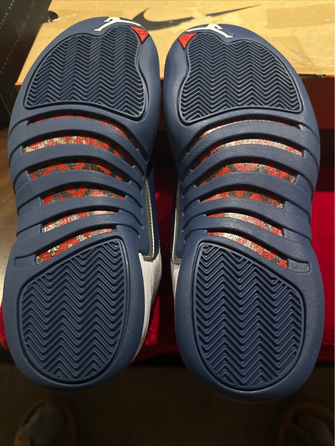 Air Jordan 12 Retro 2025, French Blue (NEW) - photo 5
