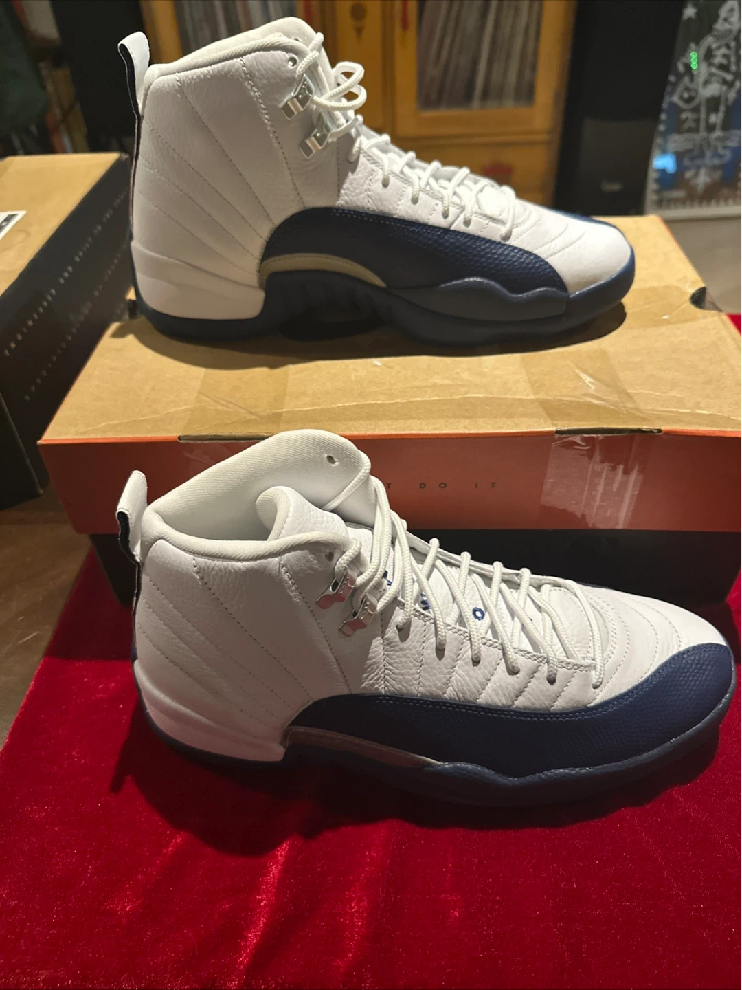 Air Jordan 12 Retro 2025, French Blue (NEW) - photo 2