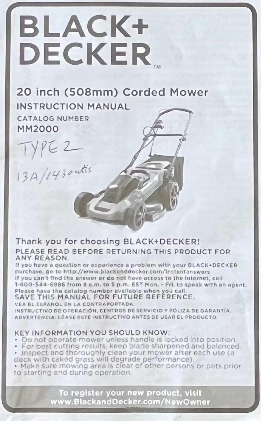 Free Mower & Edger-All must go together - photo 2