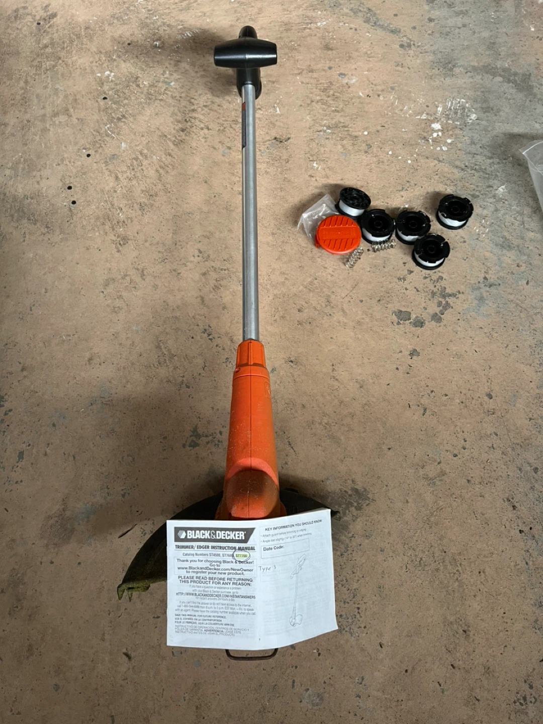 Free Mower & Edger-All must go together - photo 3