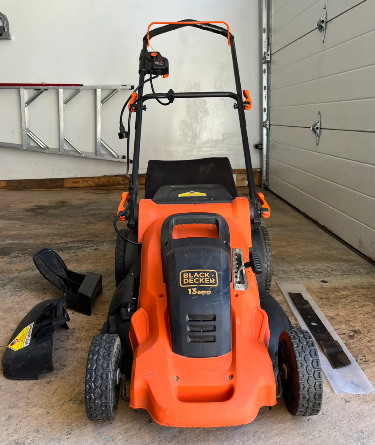 Free Mower & Edger-All must go together