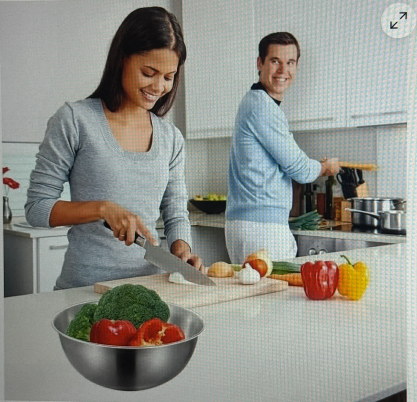 Stainless Steel Mixing Bowl - photo 3