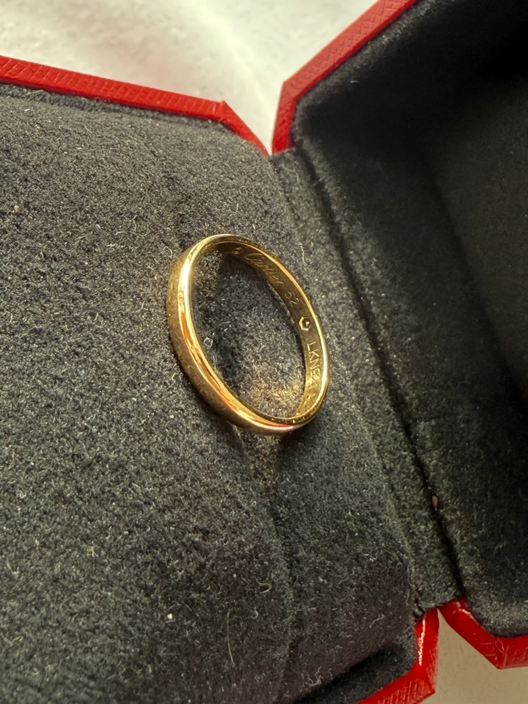 Cartier 1895 Wedding Band 2.6mm 1 Diamond - photo 3