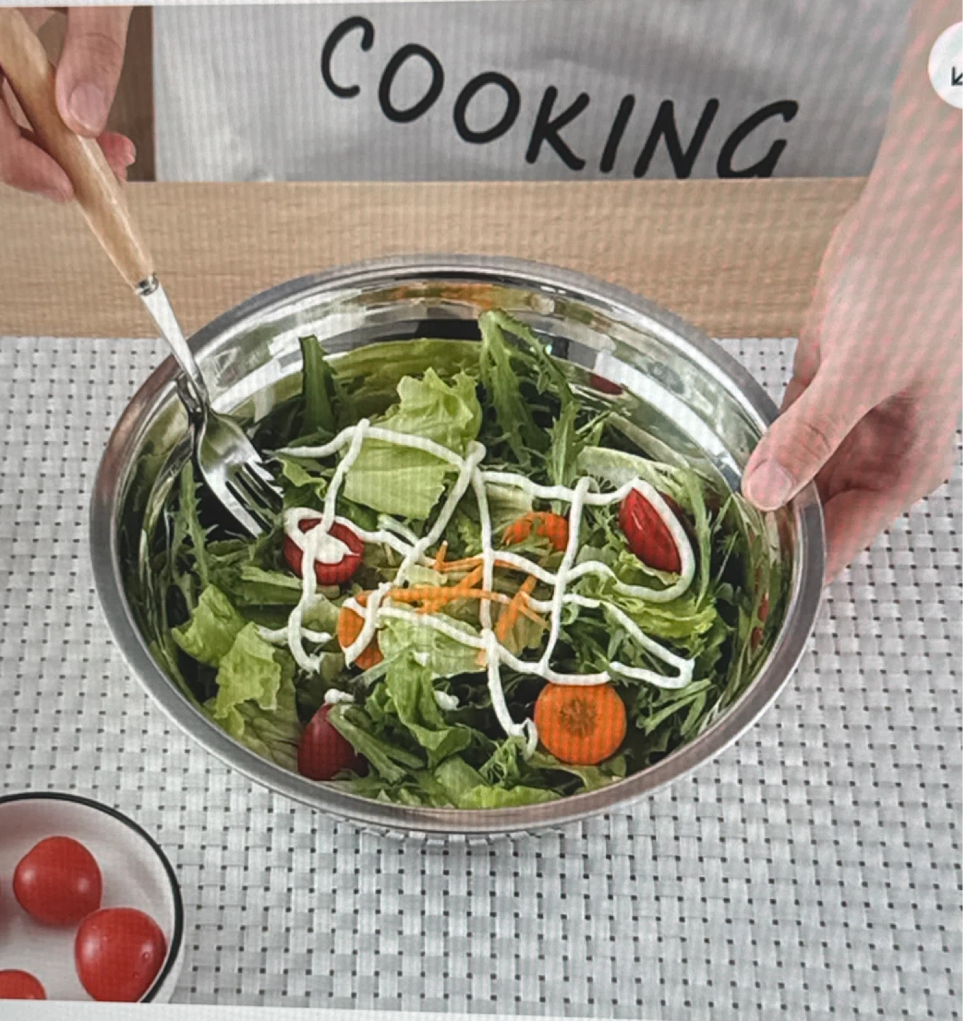 Stainless Steel Mixing Bowl - photo 4