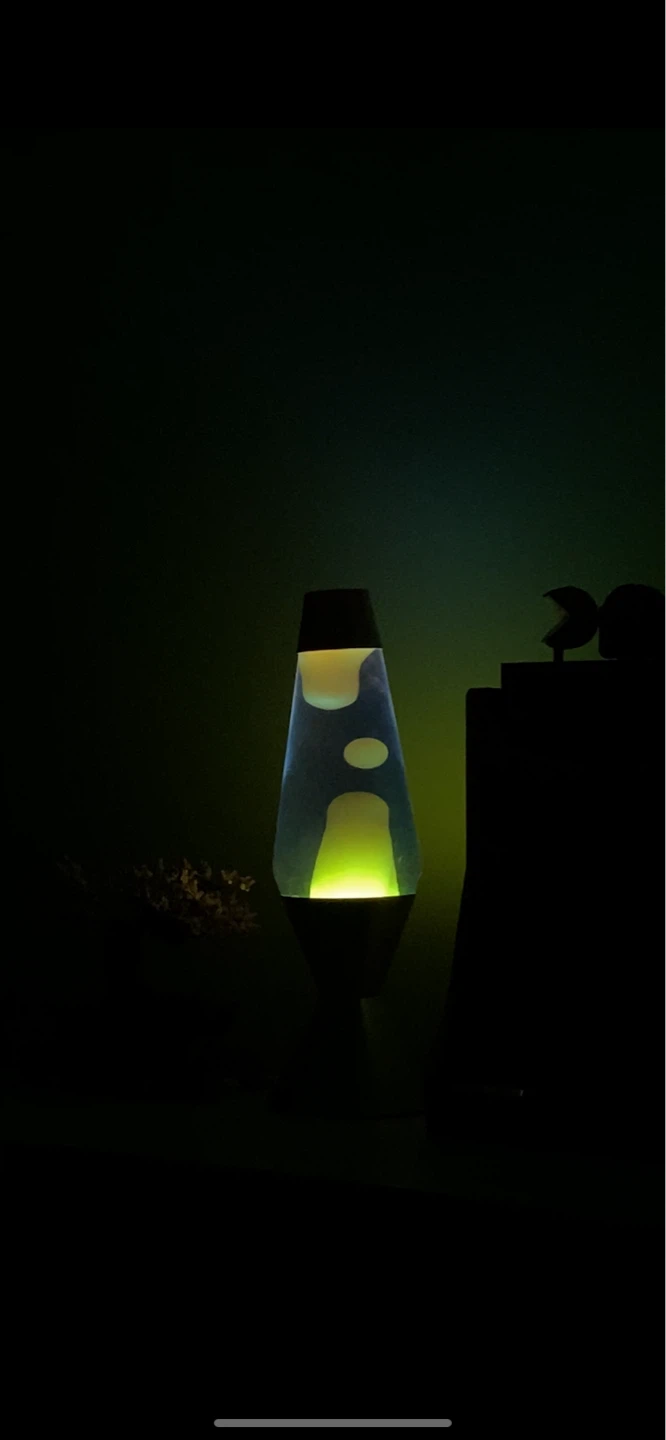 Lava Lamp - Blue and Green: Read Description - photo 3