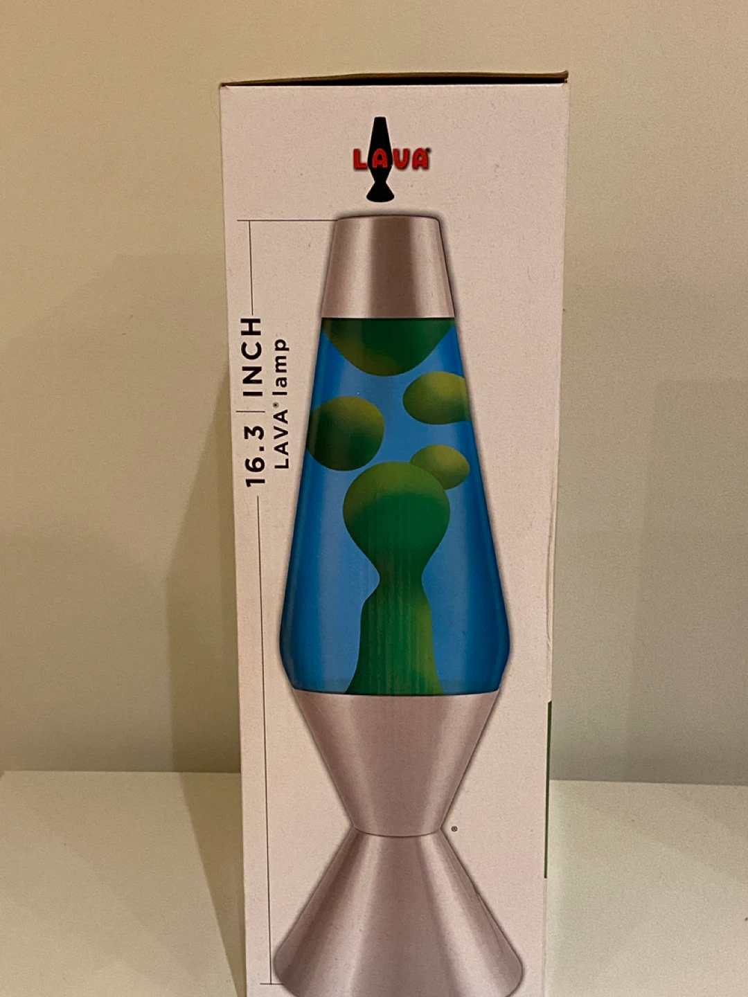 Lava Lamp - Blue and Green: Read Description - photo 2