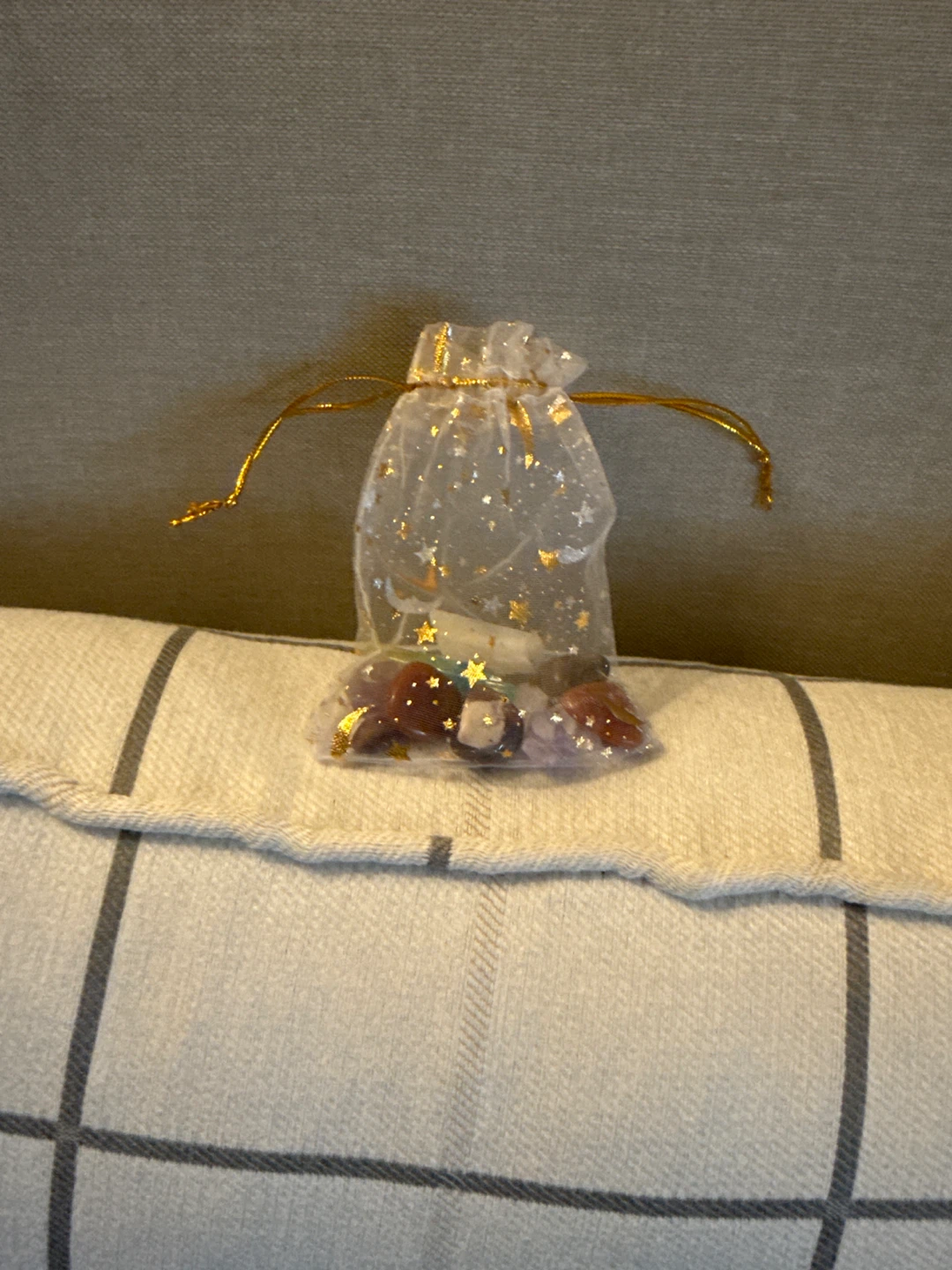 Spiritual Energy Crystals with Pouch