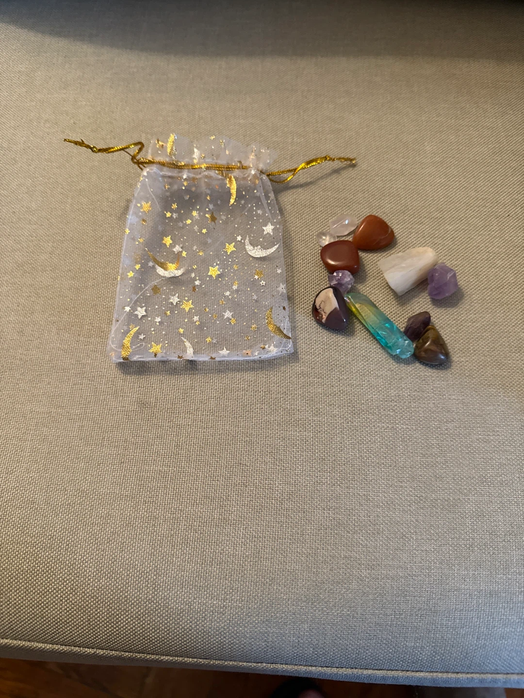 Spiritual Energy Crystals with Pouch - photo 2