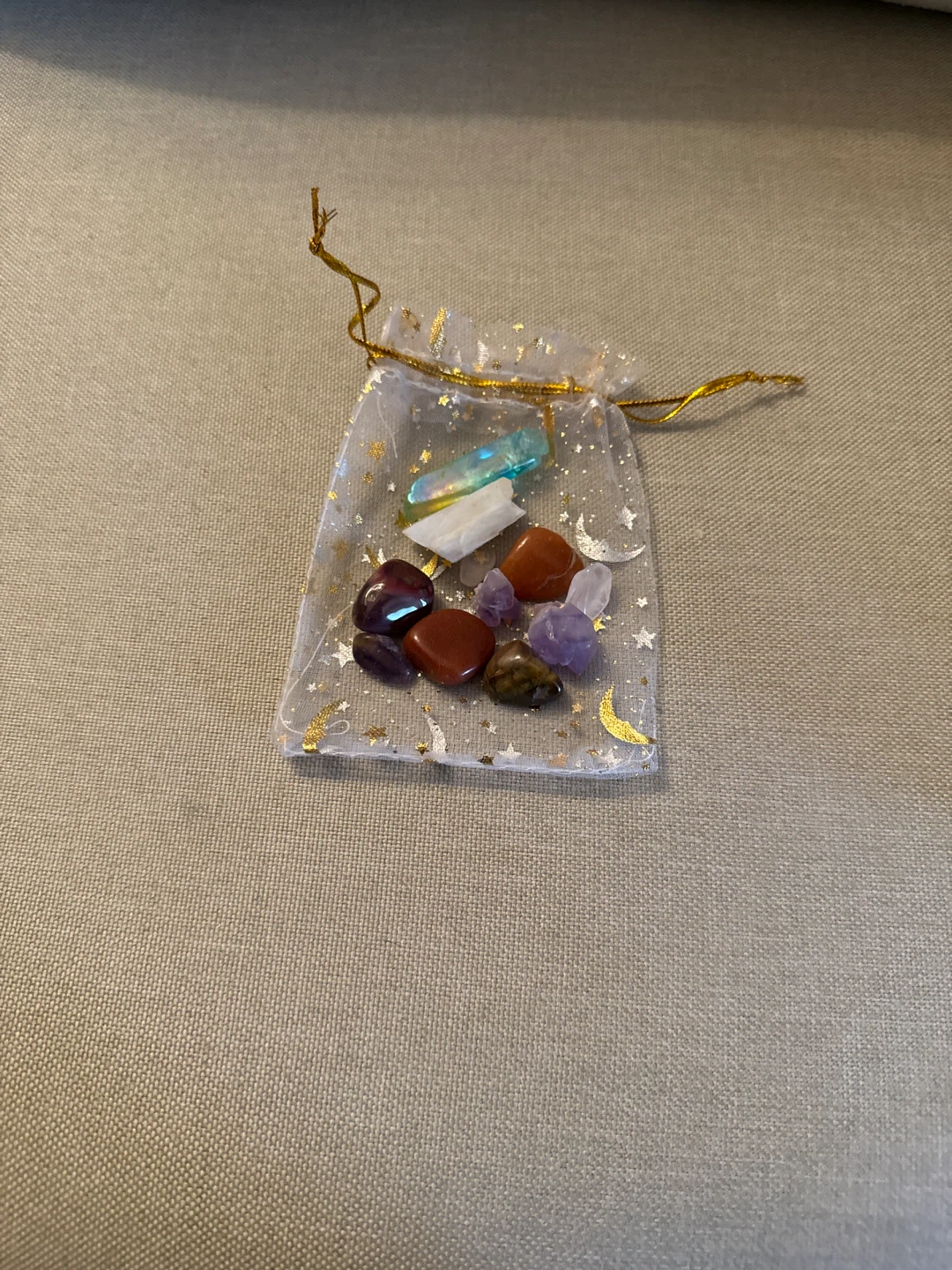 Spiritual Energy Crystals with Pouch - photo 3