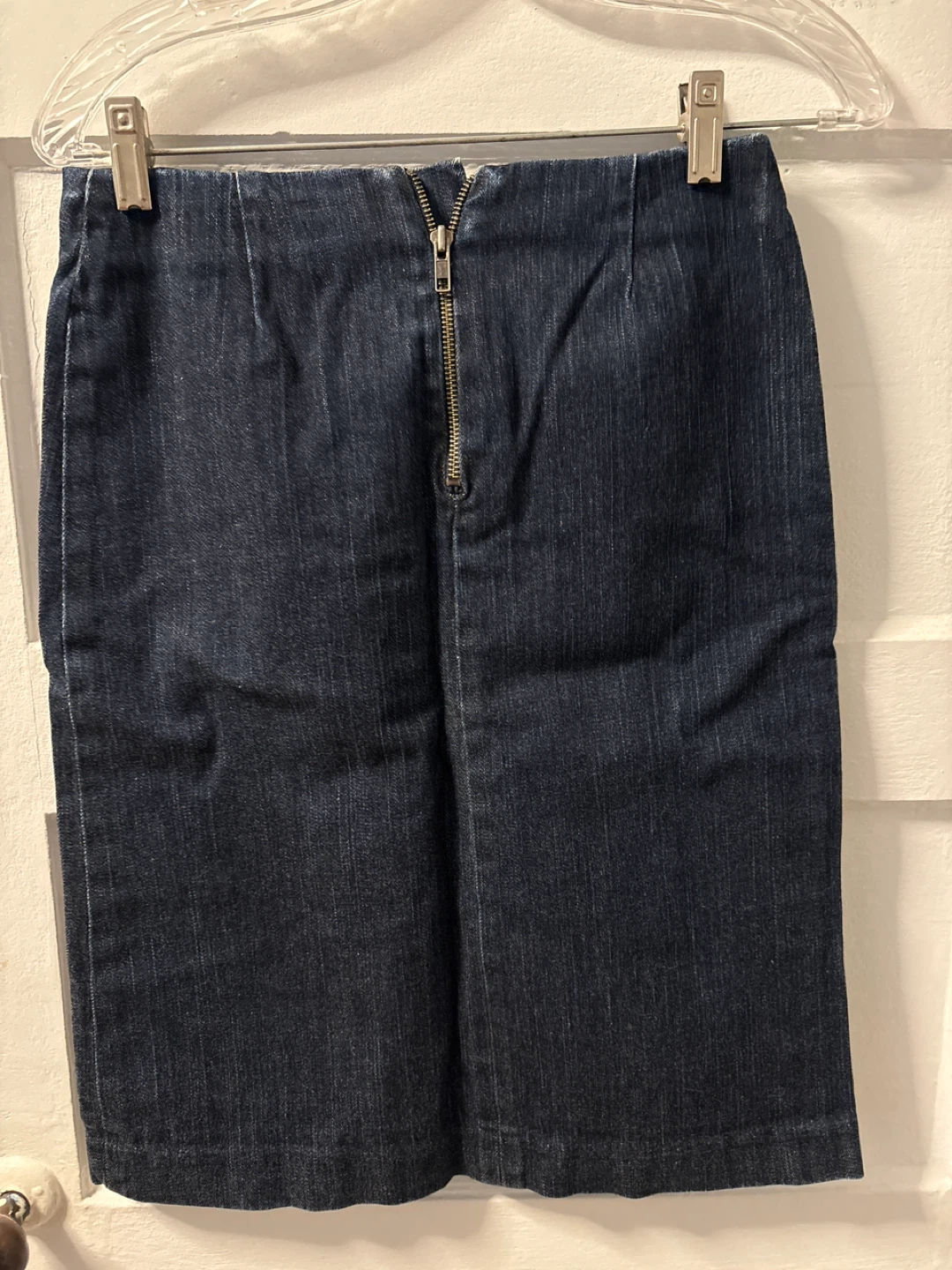 Gap Denim Pencil Skirt Size 0 - photo 2