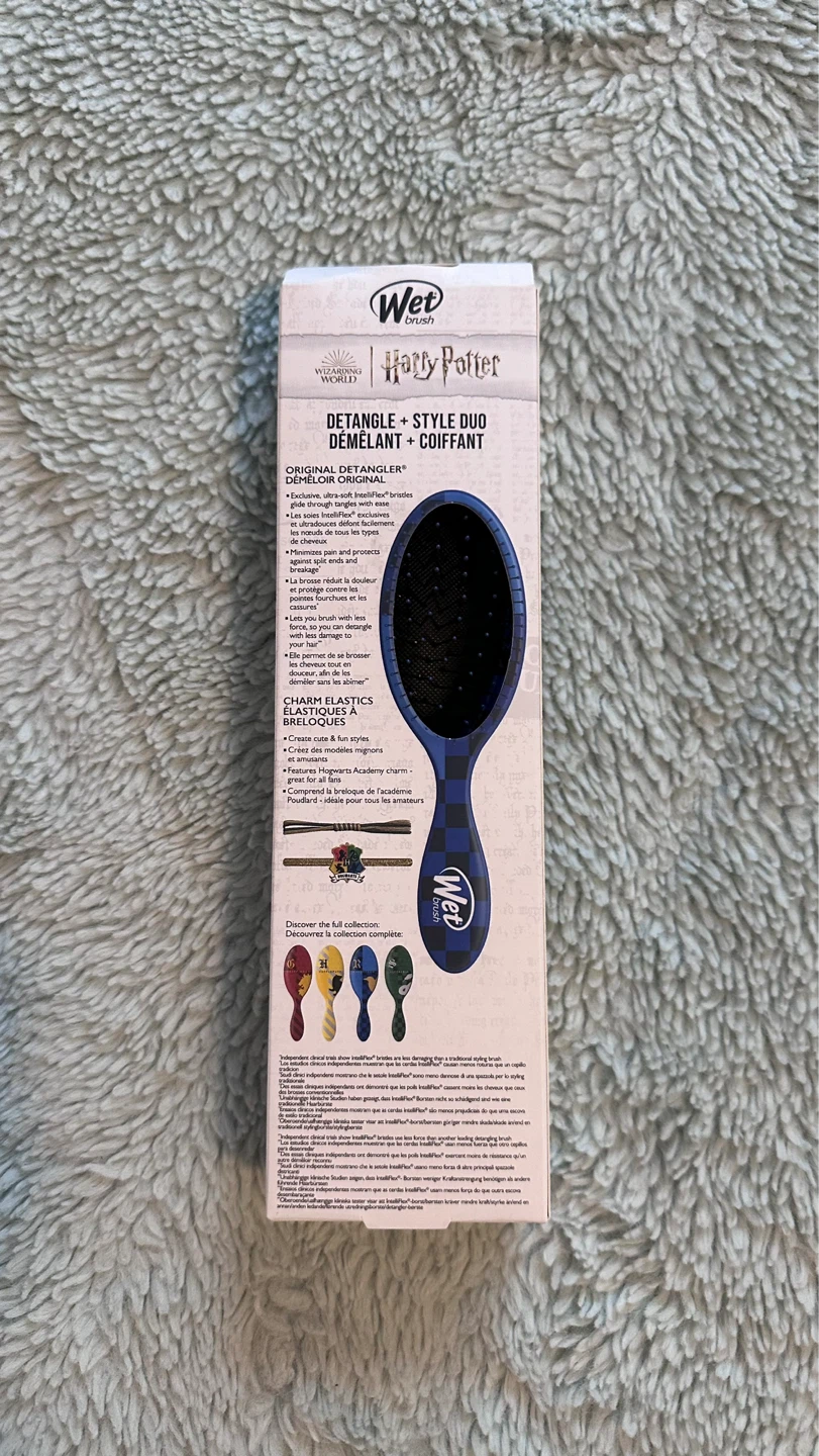 Wet Brush Harry Potter Ravenclaw Detangle + Style Duo Brush Set - photo 2