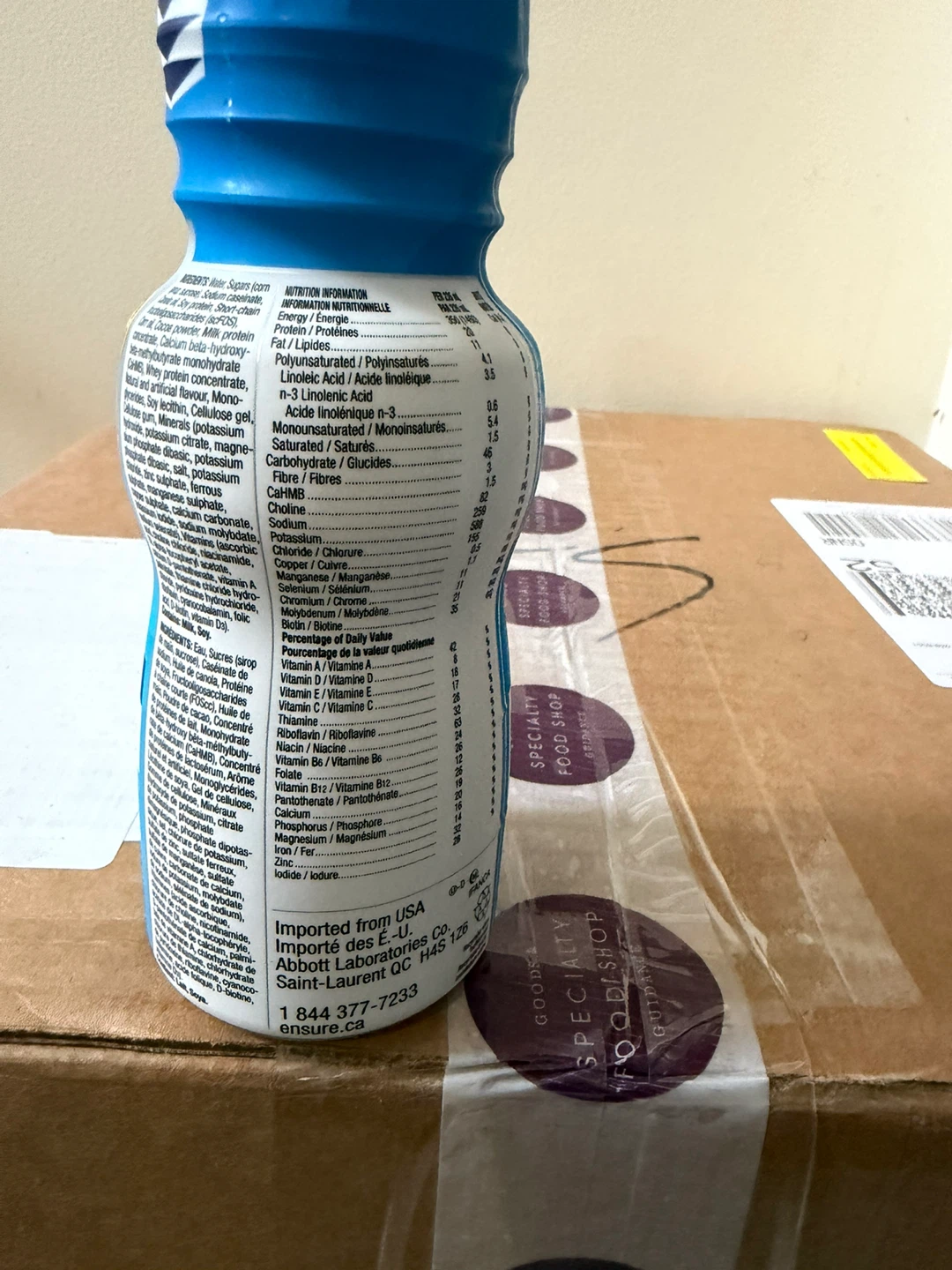 Ensure Advance Chocolate Nutritional Shake - photo 3