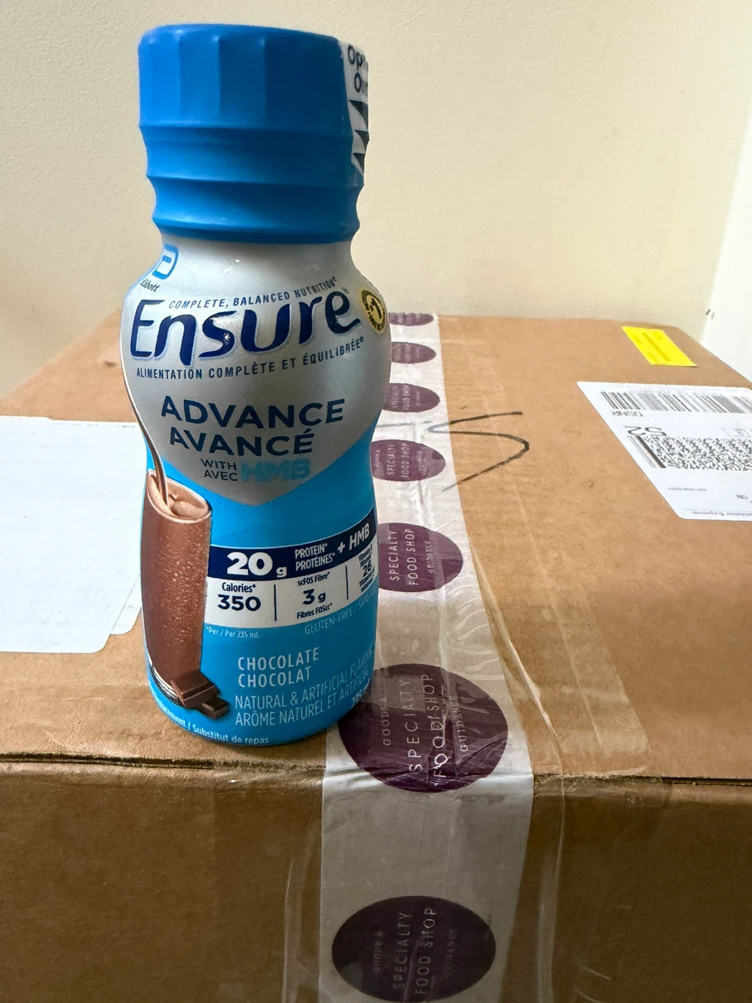 Ensure Advance Chocolate Nutritional Shake - photo 2