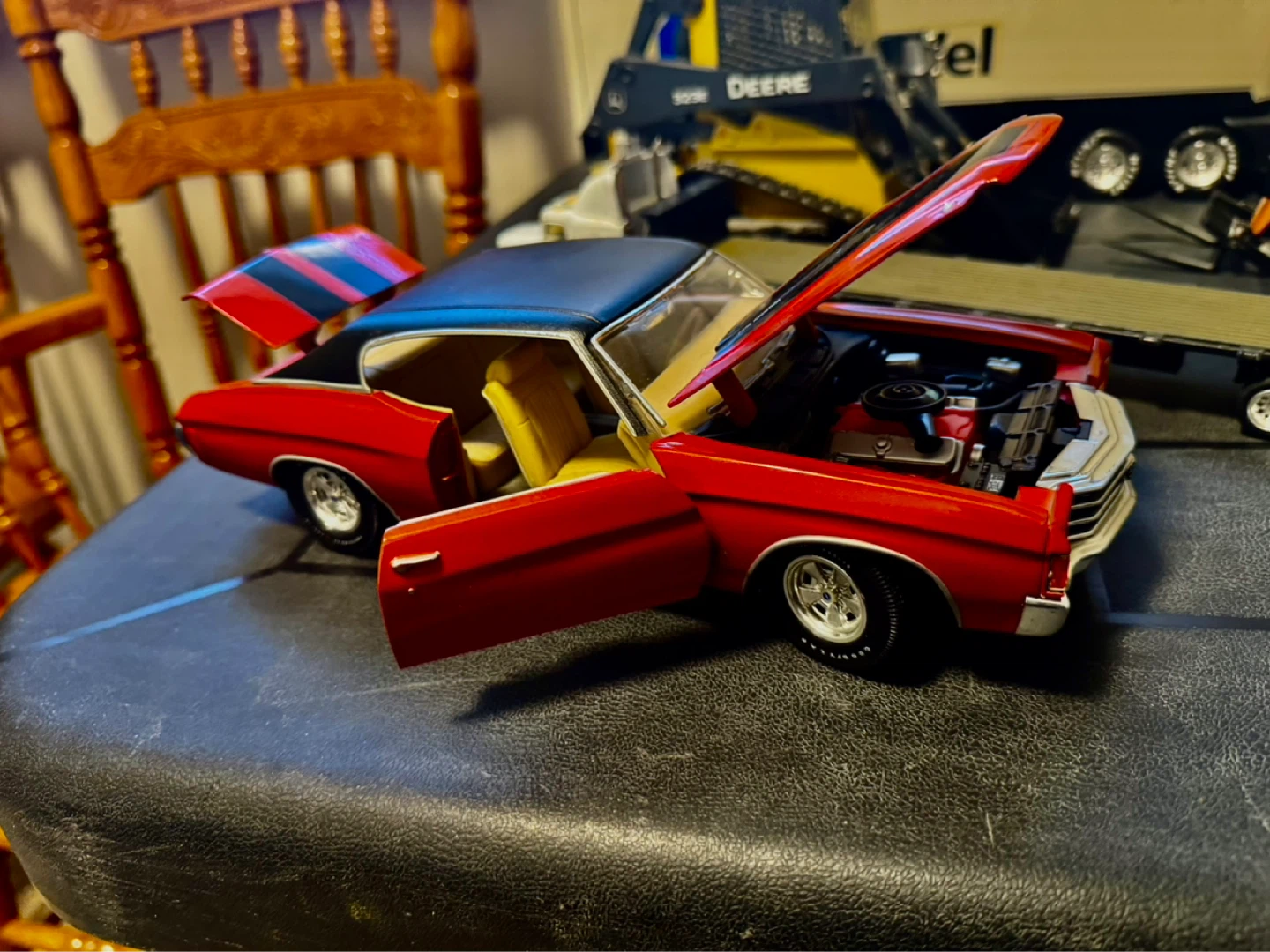 Diecast Chevelle SS. 1/18th scale - photo 3