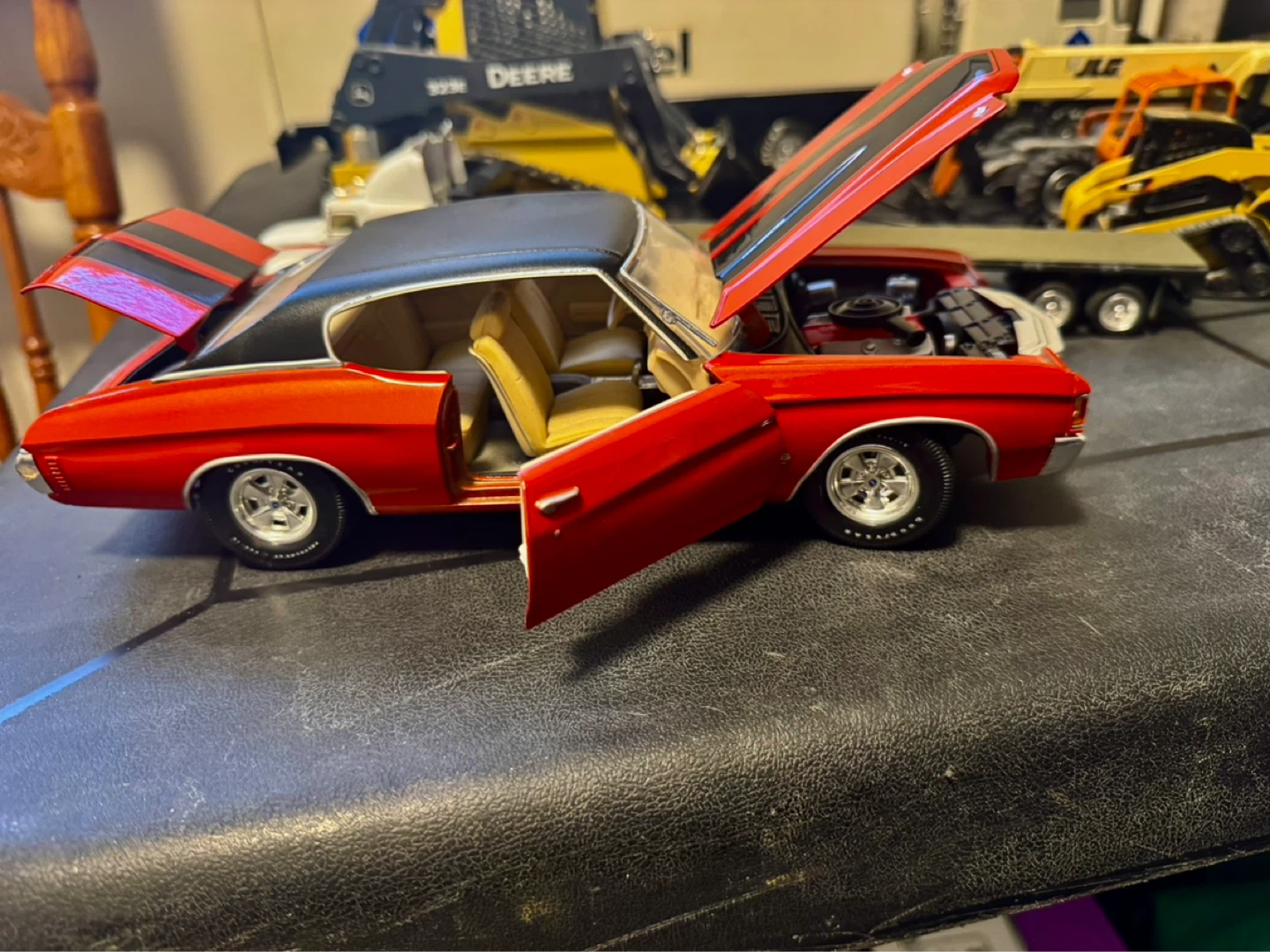 Diecast Chevelle SS. 1/18th scale - photo 2