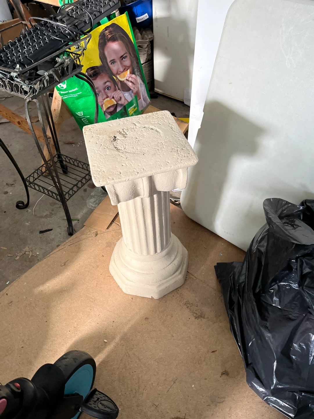 Stone Pedestal