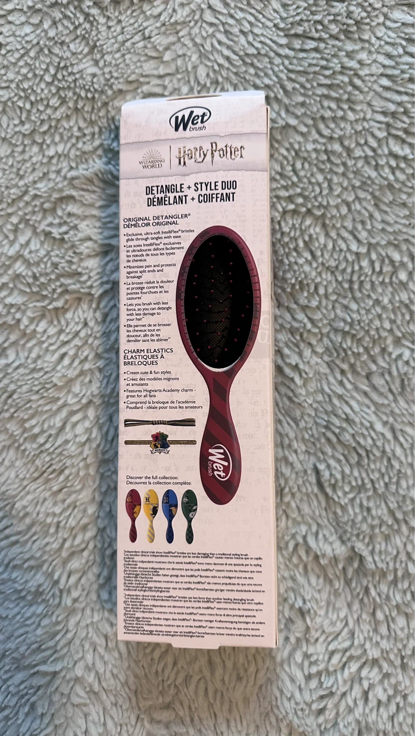 Wet Brush Harry Potter Gryffindor Detangle + Style Duo - photo 2