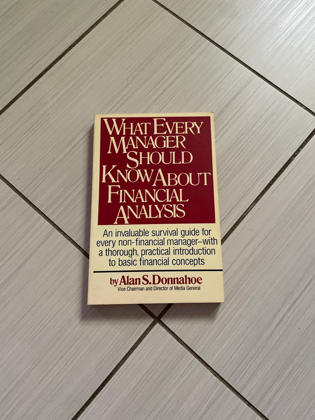 What Every Manager Should Know About Financial Analysis Book