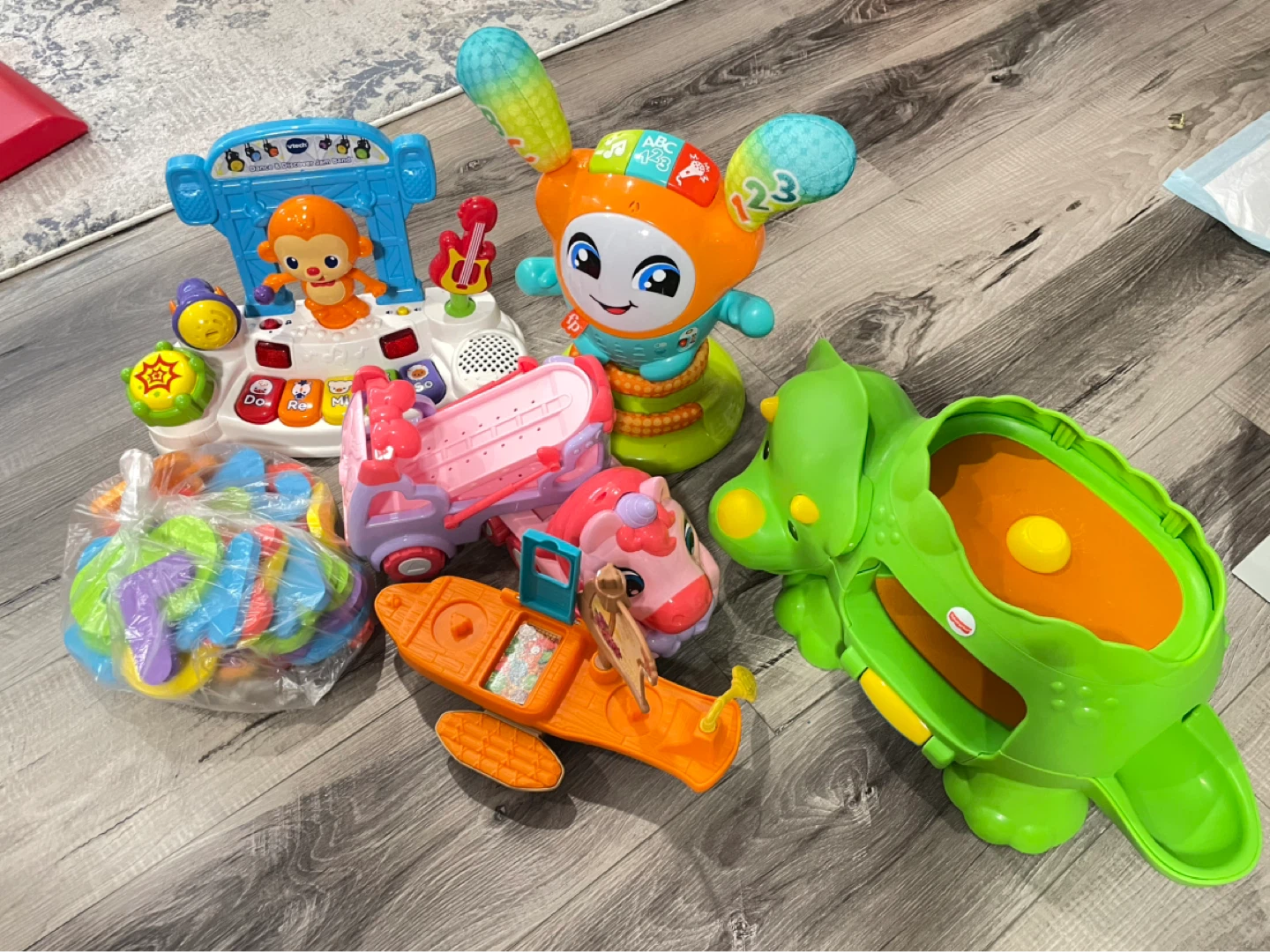 Mint Condition toys