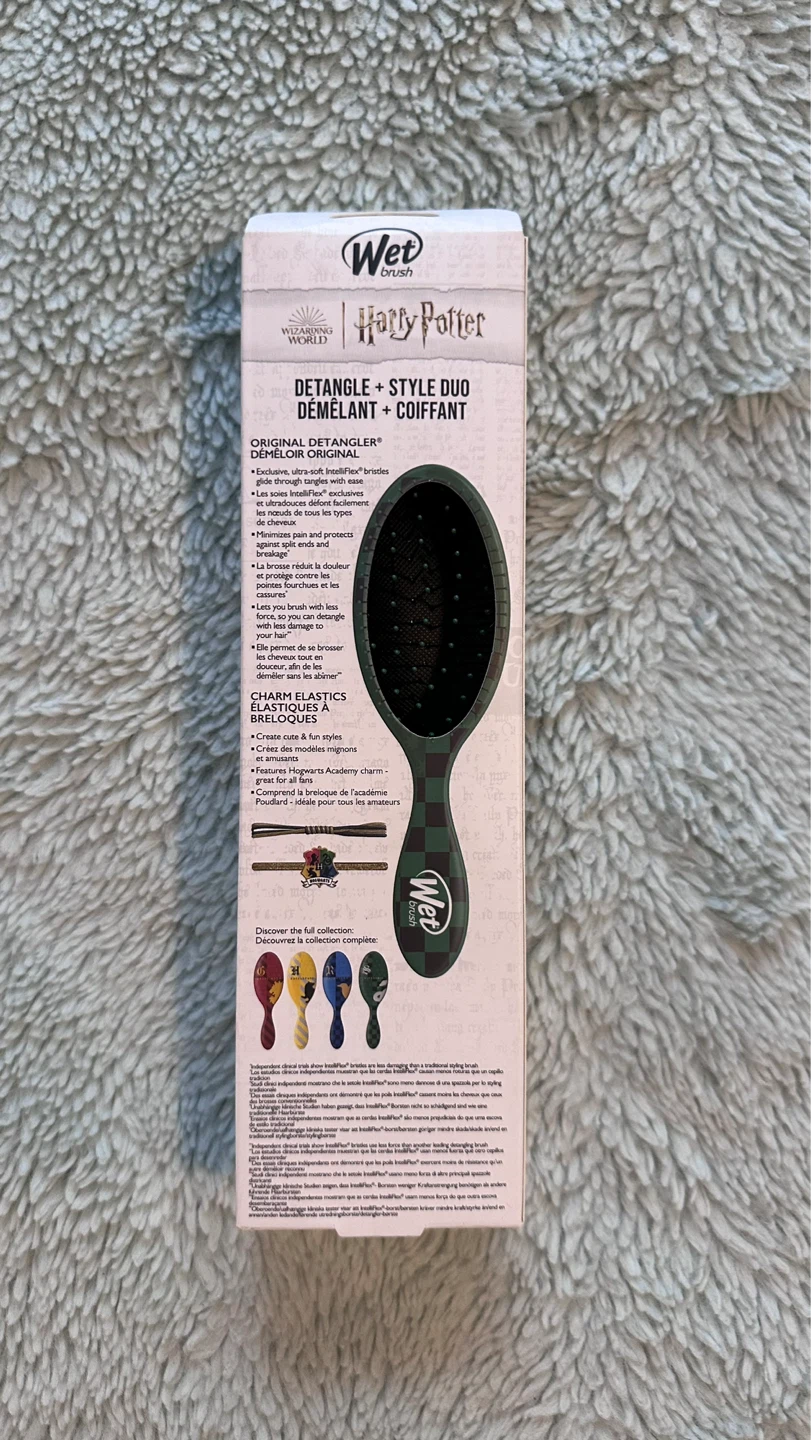 Wet Brush, Harry Potter Slytherin, detangler brush - photo 2