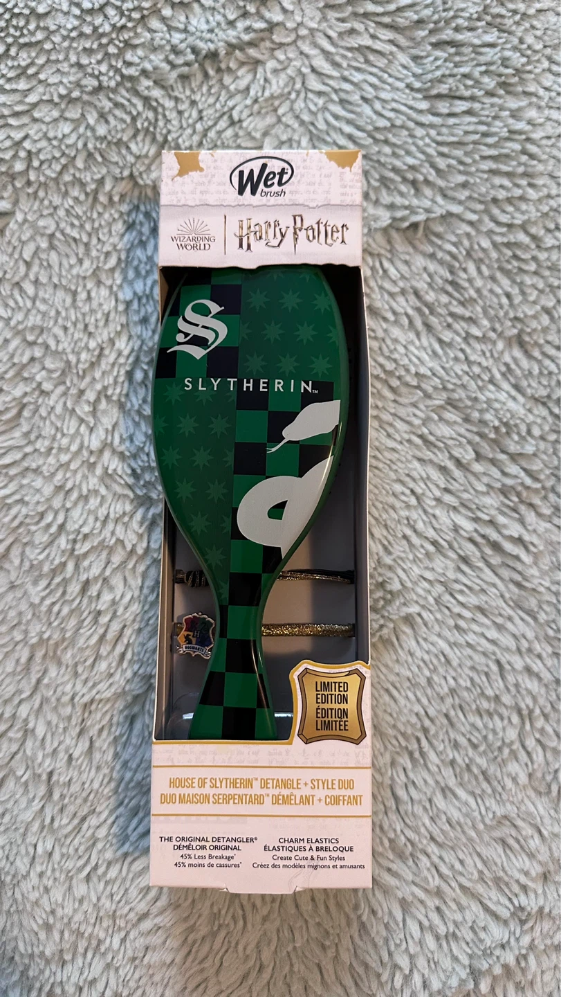 Wet Brush, Harry Potter Slytherin, detangler brush