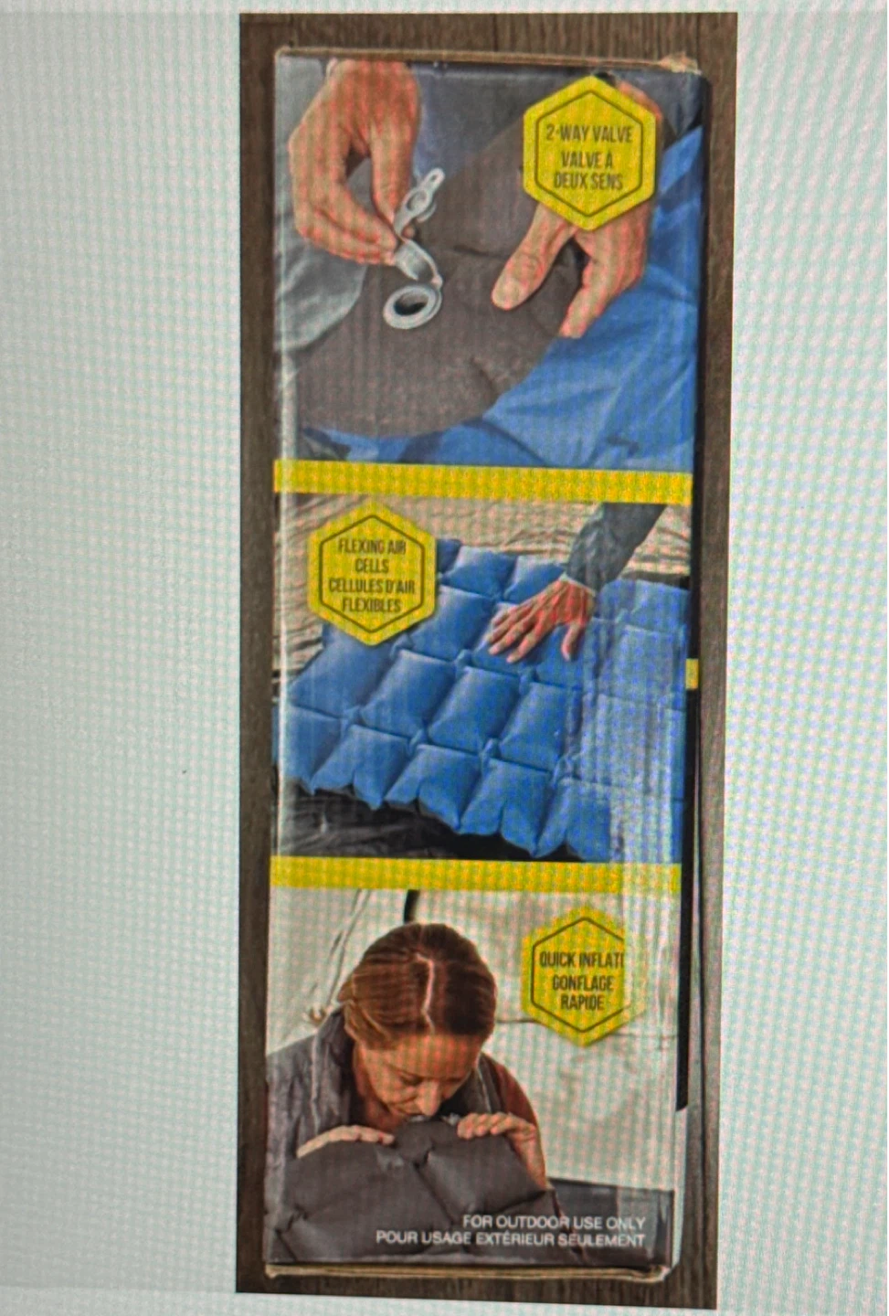 LightSpeed Restaire Lite Insulated Sleeping Pad + Pillow - photo 4