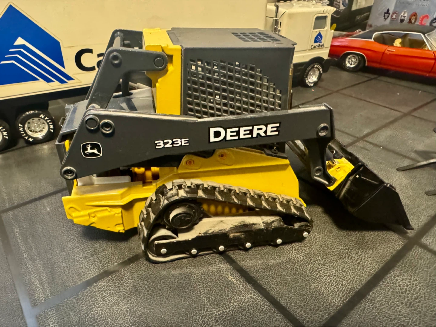 Diecast Equipment