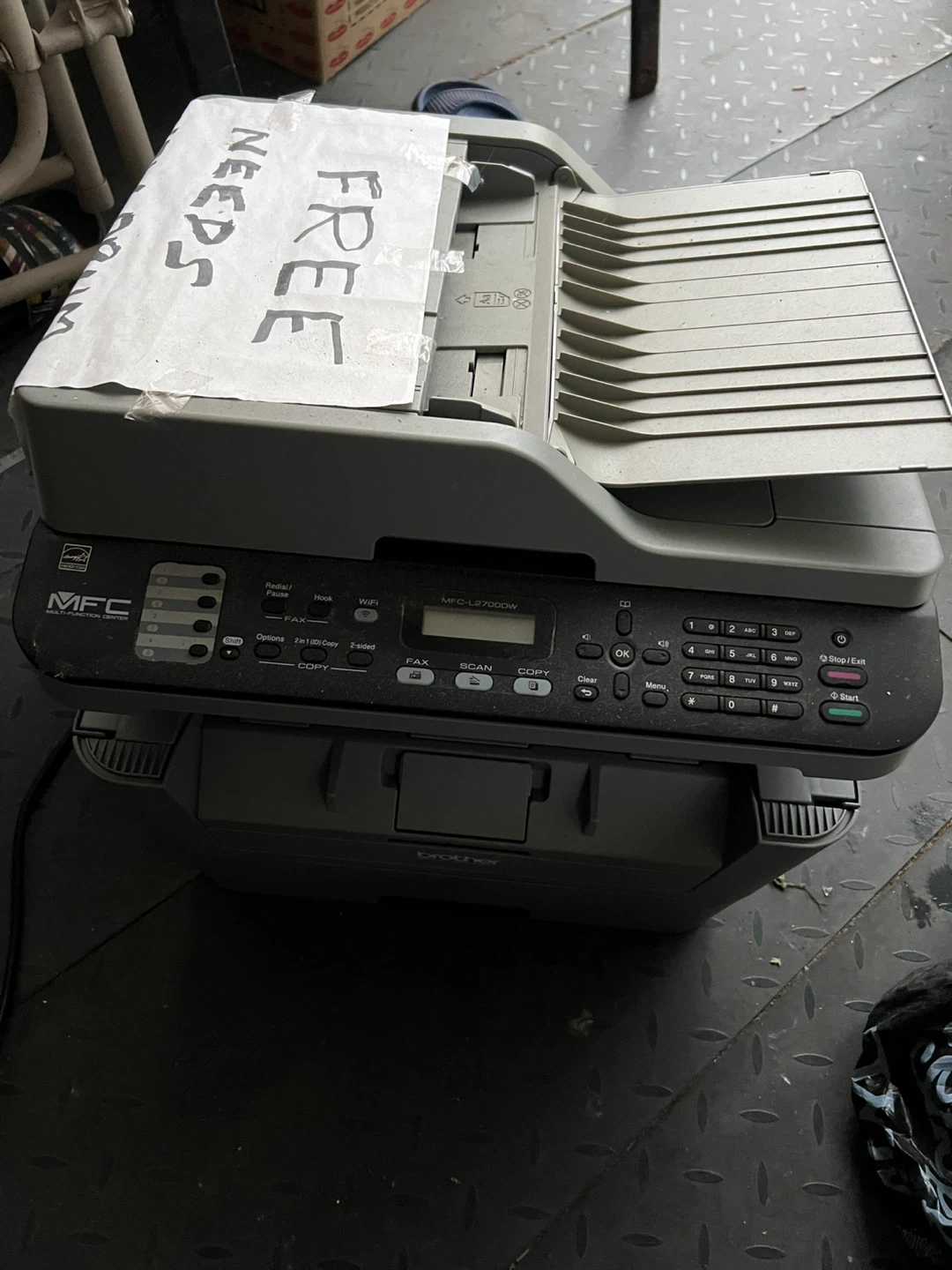 Brother MFC-L2700DW Multifunction Printer